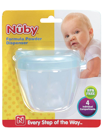 Nuby Formula Powder Dispenser - CookiesKids.com
