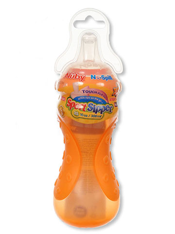 Nuby “Bubble Grips” Sport Sipper (10 oz.) - CookiesKids.com