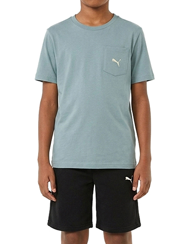 Puma Boys' 2-Piece Shadow Shorts Set Outfit - CookiesKids.com