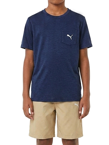 Puma Boys' 2-Piece Shadow Shorts Set Outfit - CookiesKids.com