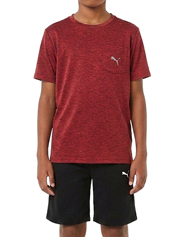 Puma Boys' 2-Piece Shadow Shorts Set Outfit - CookiesKids.com