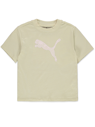 Puma Girls' Lace Pounce T-Shirt - CookiesKids.com