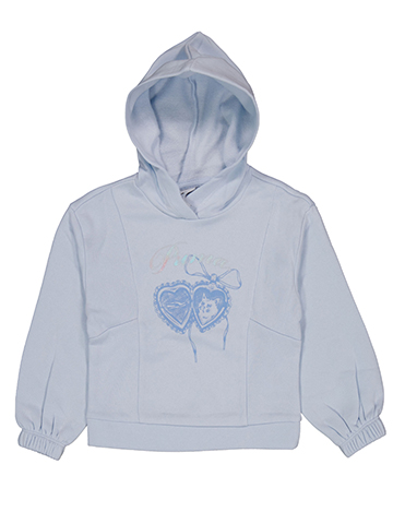 Puma Girls' Heart Locket Design Pullover Hoodie - CookiesKids.com