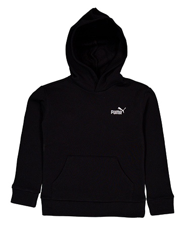Puma Boys' Logo Hoodie with Sneaker Graphic Print - CookiesKids.com