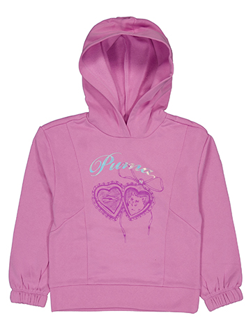 Puma Girls' Pullover Locket Charm Hoodie - CookiesKids.com