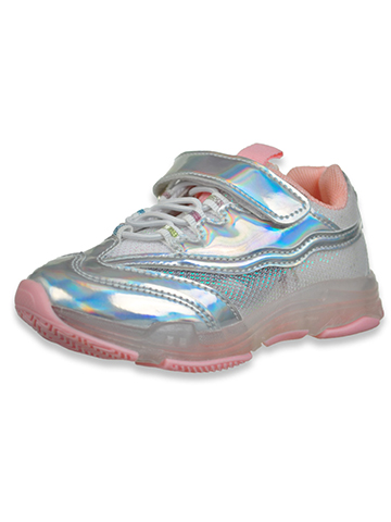 Official Supply Girls' Holo Panel Sneakers - CookiesKids.com