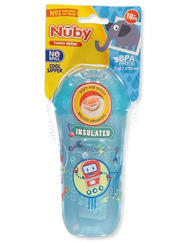 Nuby Baby Cool Sipper Insulated Toddler Cup - CookiesKids.com