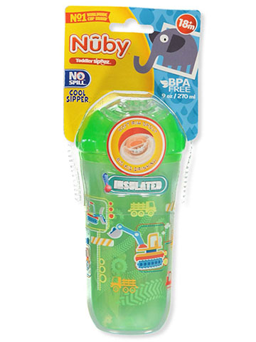 Nuby Baby Cool Sipper Insulated Toddler Cup - CookiesKids.com