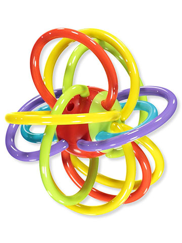 Nuby Lots-a-Loops Teether - CookiesKids.com
