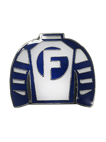 Final Furlong Racing Pin - CookiesKids.com