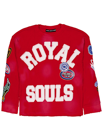 Boys' Rebel Minds Royal Souls Sweatshirt - CookiesKids.com