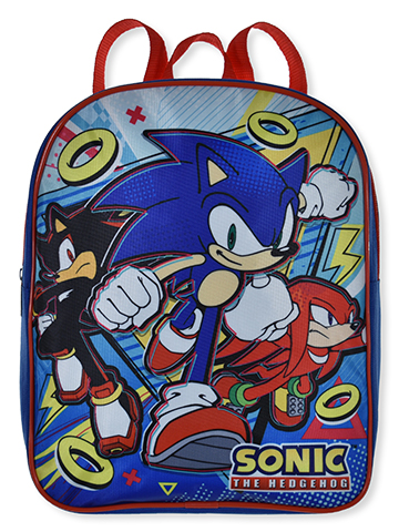 Sonic the Hedgehog Boys' School Backpack - CookiesKids.com