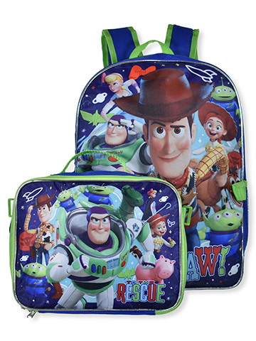 Toy Story Boys' 2-Piece Backpack and Lunch Box Set - CookiesKids.com