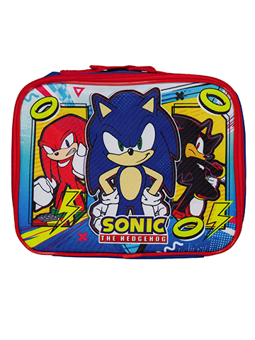 Sonic the Hedgehog Boys' Sonic and Friends Lunch Box - CookiesKids.com