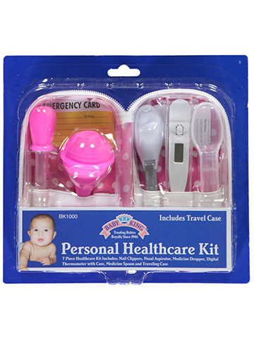 Baby King 7-Piece Personal Healthcare Kit - CookiesKids.com