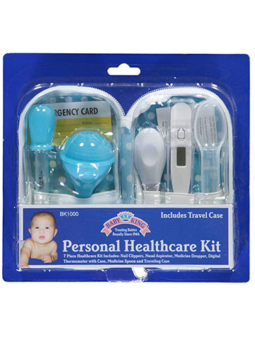 Baby King 7-Piece Personal Healthcare Kit - CookiesKids.com