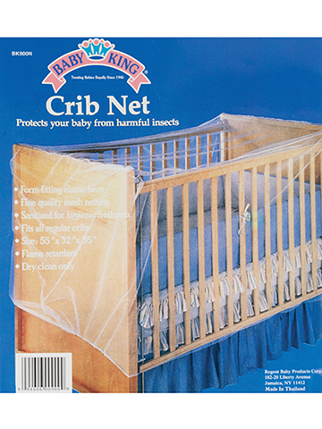 Baby King Crib Net - CookiesKids.com