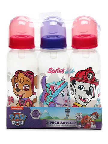 Paw Patrol “Reach Skye High!” 3-Pack Bottes (9 oz.) - CookiesKids.com