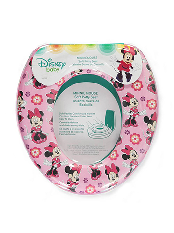 Minnie Mouse “Soft Floral” Potty Seat - CookiesKids.com
