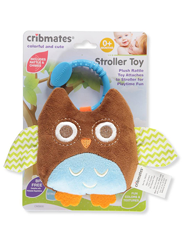 Cribmates Plush Stroller Toy - CookiesKids.com