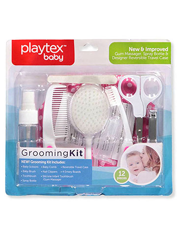 Playtex 12-Piece Grooming Kit - CookiesKids.com
