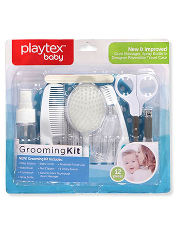 Playtex 12-Piece Grooming Kit - CookiesKids.com