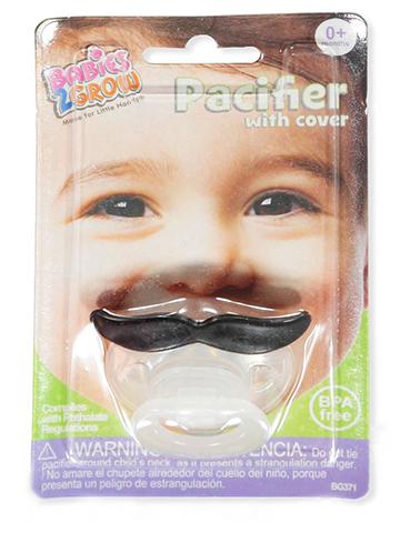 Babies 2 Grow Pacifier with Cover - CookiesKids.com