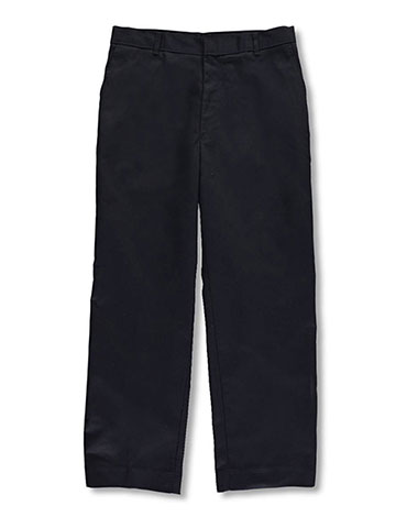 Rifle Big Boys’ Husky  Flat Front Pants (Husky Sizes) - CookiesKids.com