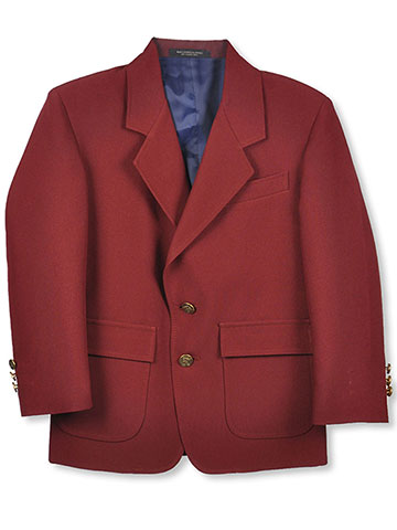 Rifle Single-Breasted School Blazer (Adult Sizes) - CookiesKids.com