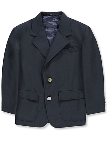 Rifle Single-Breasted School Blazer (Adult Sizes) - CookiesKids.com
