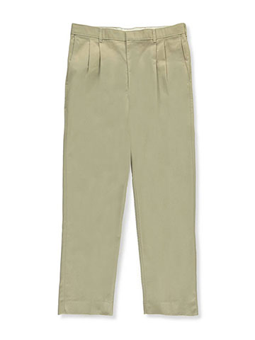 Rifle Boys Welt Pocket Pleated Pants (Adult Waist Sizes 33