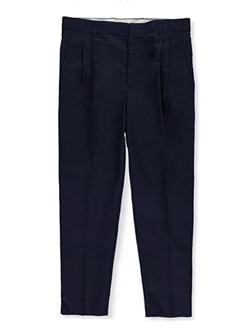 Rifle Big Boys’ Husky  Basic Pleated Pants (Husky Sizes) - CookiesKids.com