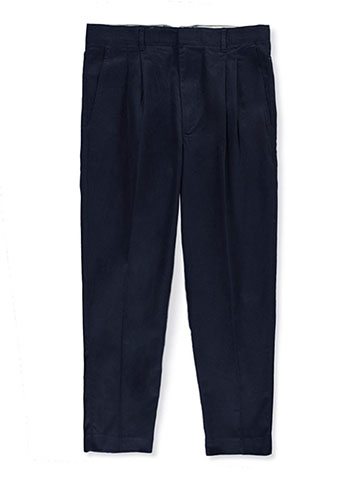 Rifle Big Boys’ Husky  Basic Pleated Pants (Husky Sizes) - CookiesKids.com
