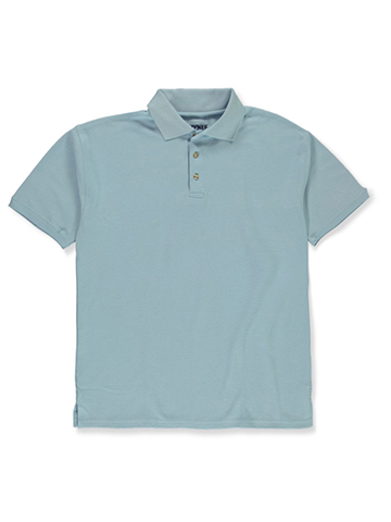 Kaynee Men's S/S Pique Polo (Adult Sizes S - XXL) - CookiesKids.com