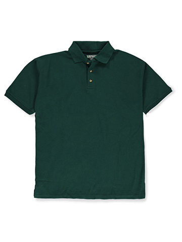 Kaynee Men's S/S Pique Polo (Adult Sizes S - XXL) - CookiesKids.com