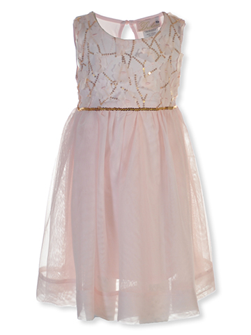 Duchess Girls' 3D Illusion Dress - CookiesKids.com