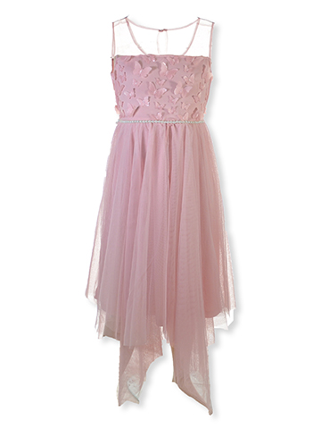 Duchess Girls' Pearl Waist Dress - CookiesKids.com