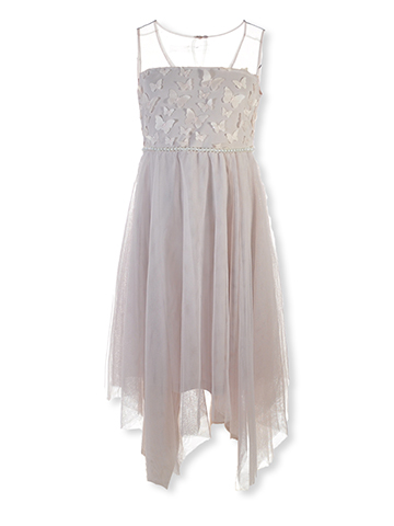 Duchess Girls' Pearl Waist Dress - CookiesKids.com