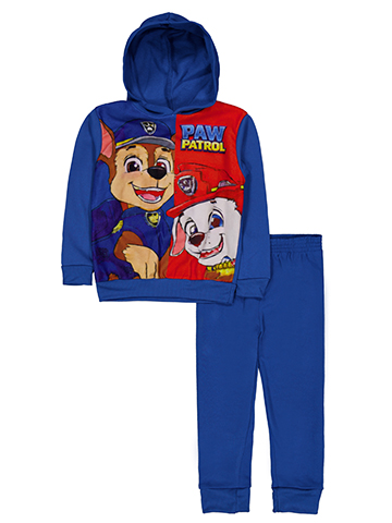 Paw Patrol Boys' 2-Piece Pullover Grahpic Hoodie and Joggers Set - CookiesKids.com