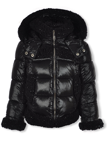 Sam Edelman Girls Quilted Puffer Jacket