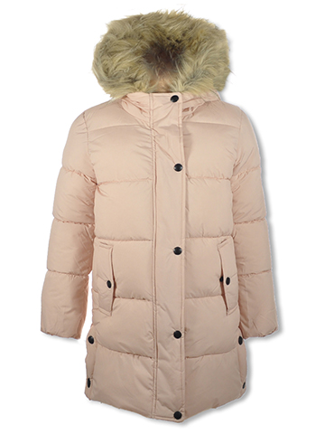 Sam Edelman Girls' Expedition Parka Jacket - CookiesKids.com