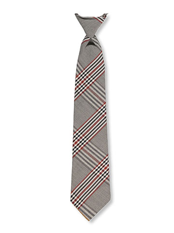 Cookie’s Adjustable Banded Necktie with Clip - CookiesKids.com
