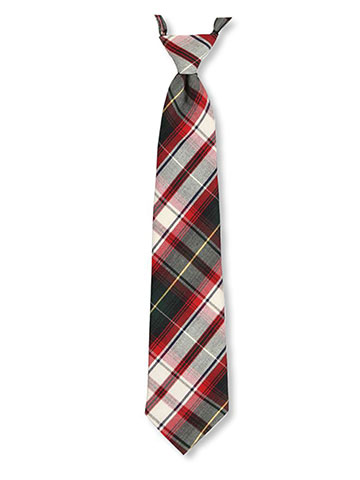 Cookie’s Adjustable Banded Necktie with Clip - CookiesKids.com