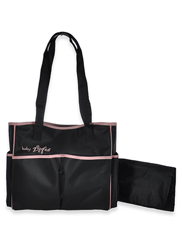Baby Ziggles “Contrast Trim” Diaper Tote - CookiesKids.com
