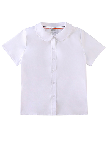 Smith's American Girls' S/S Button-Up Shirt - CookiesKids.com
