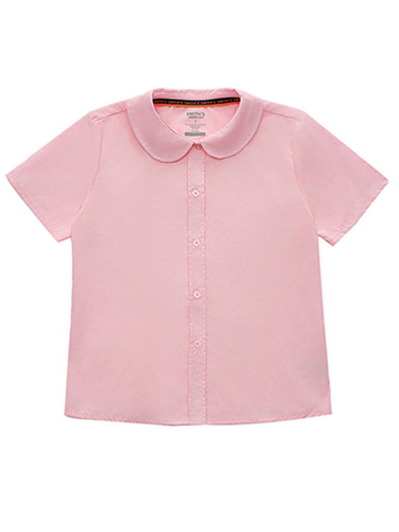 Smith's American Girls' S/S Button-Up Shirt - CookiesKids.com