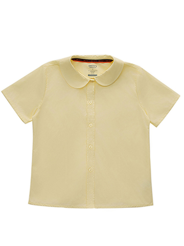Smith's American Girls' S/S Button-Up Shirt - CookiesKids.com