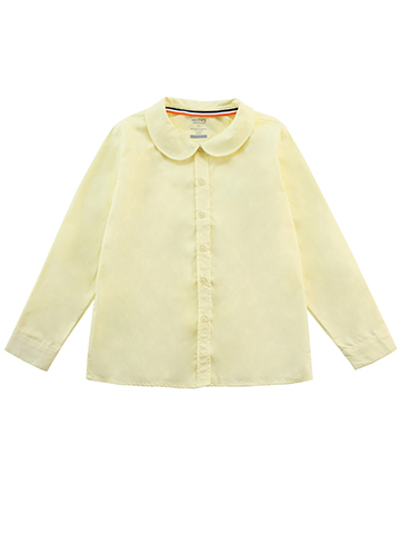 Smith's American Girls' L/S Button-Up Shirt - CookiesKids.com