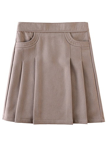 Smith's American Girls' Stitched Scooter Skirt - CookiesKids.com