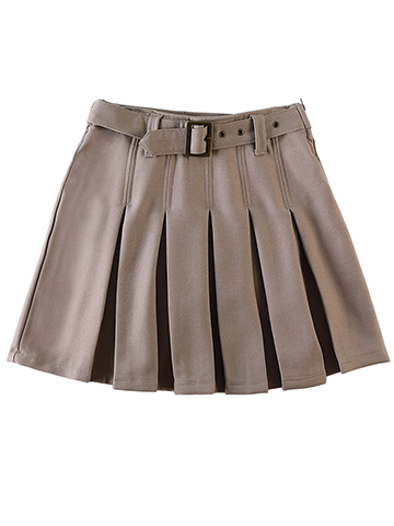 Smith's American Girls' Belted Scooter Skirt - CookiesKids.com